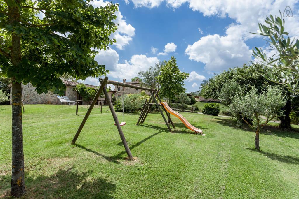 Villa Il Felcino à Fabro Extérieur photo