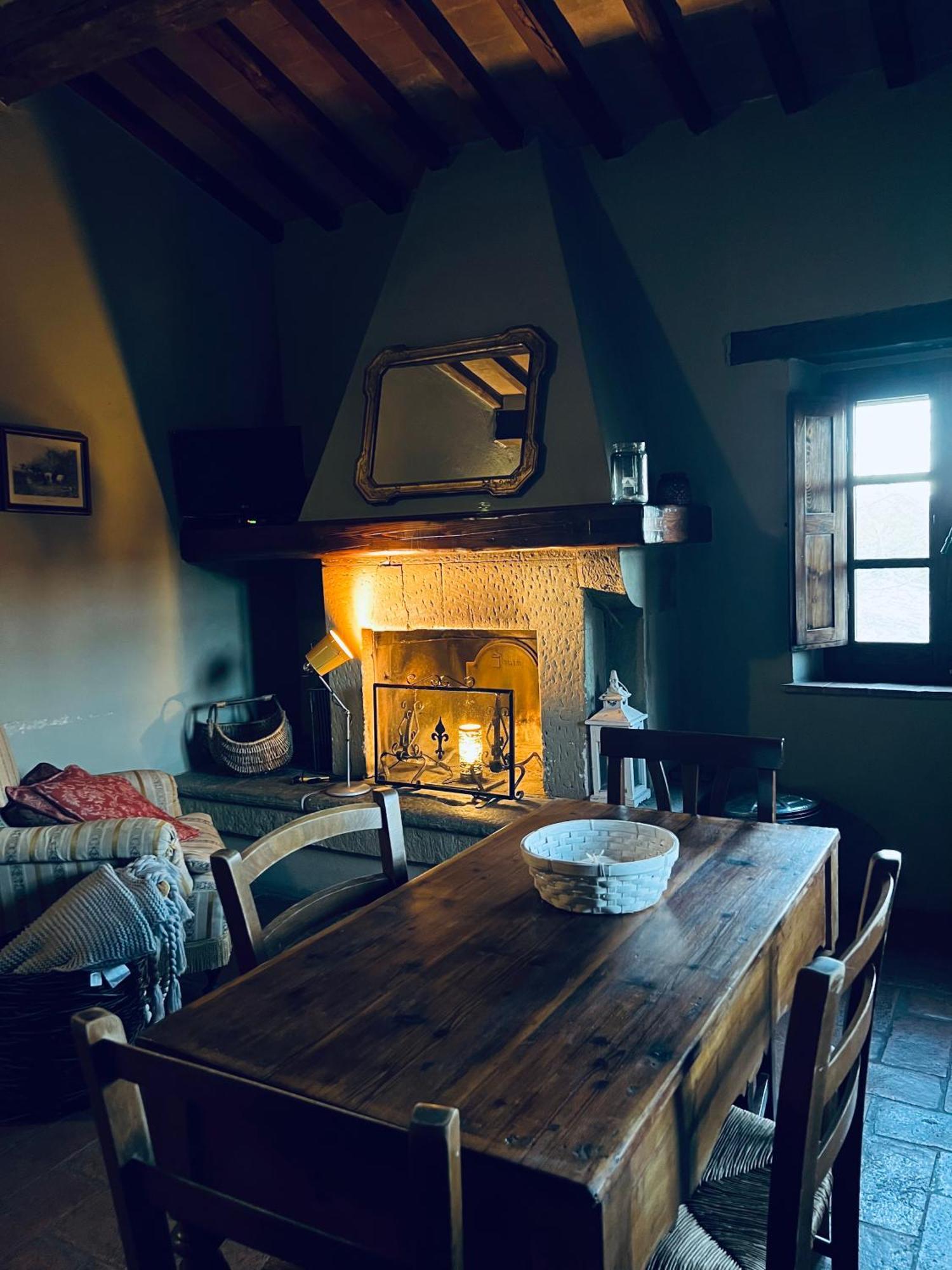 Villa Il Felcino à Fabro Extérieur photo
