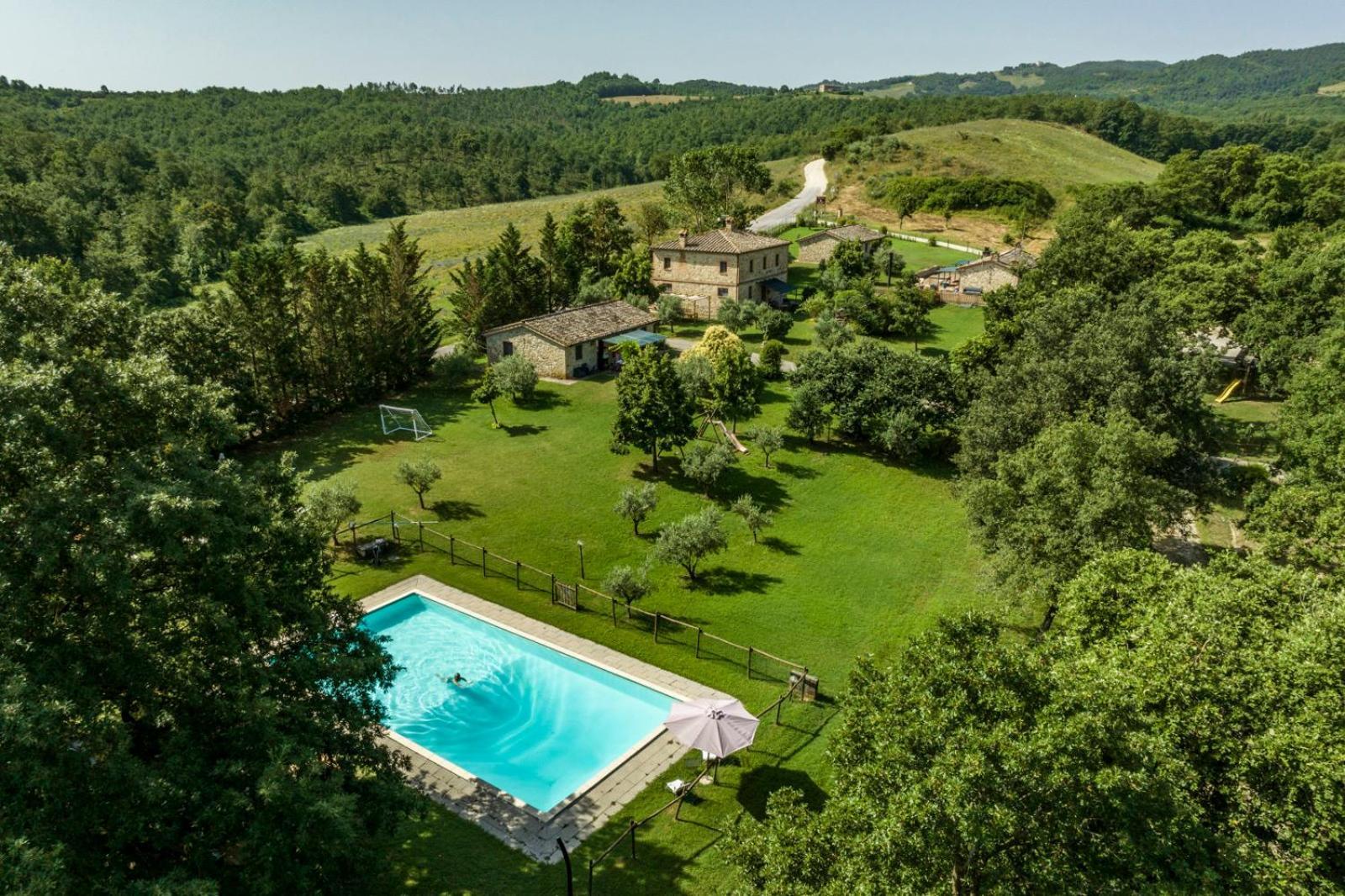 Villa Il Felcino à Fabro Extérieur photo