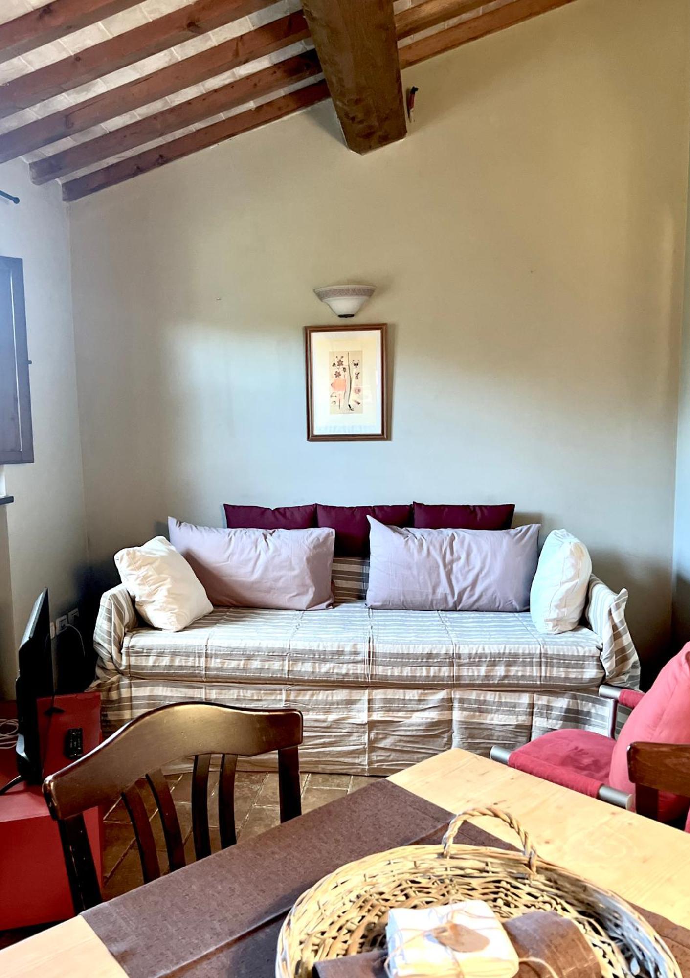 Villa Il Felcino à Fabro Extérieur photo