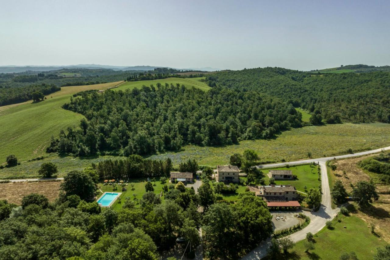 Villa Il Felcino à Fabro Extérieur photo