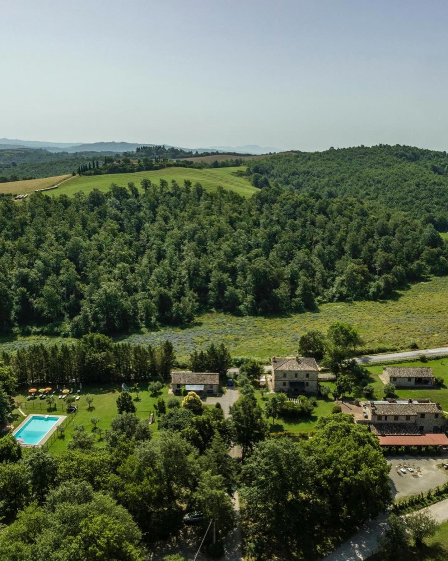 Villa Il Felcino à Fabro Extérieur photo